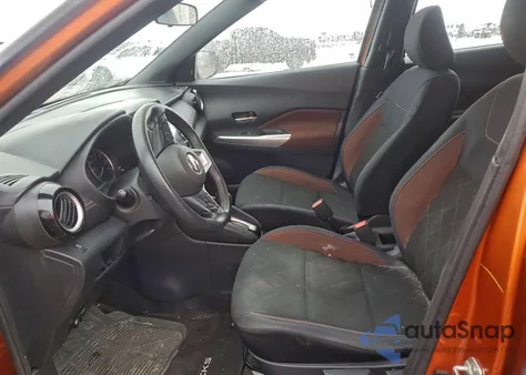 2018 Nissan Kicks S from USA, damaged, VIN 3N1CP5CU0JL538211